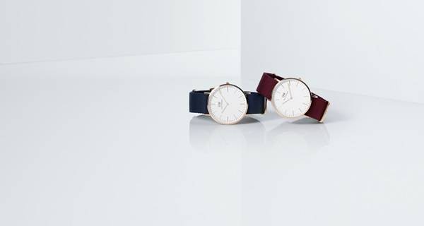 情人禮物最時尚的選擇！DW最新錶款重現〝紅×藍〞經典配色！