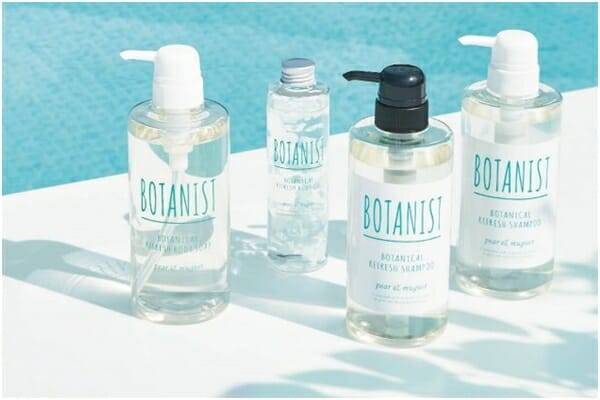 涼感小物推薦 - BOTANIST植物性舒涼沐浴乳、身體凝膠