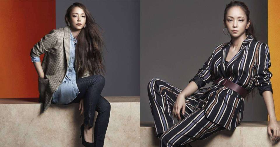 安室奈美惠 X H&M系列，完整造型搶先曝光！