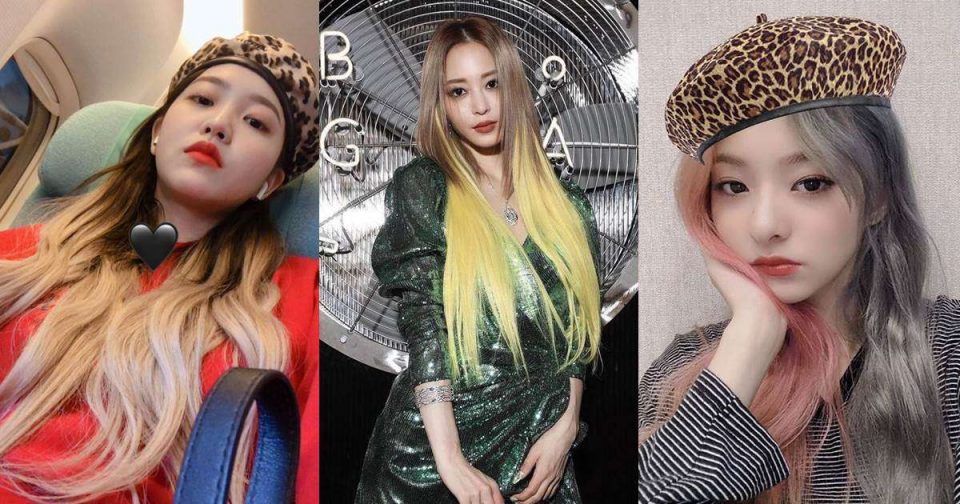 想換髮又沒靈感？就參考近期韓偶像們熱騰騰的”髮流行”！