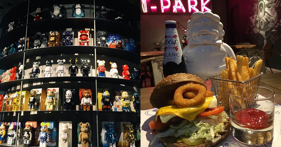 T-Park Café&eatery─玩具、展覽和美食，3個願望一次滿足07