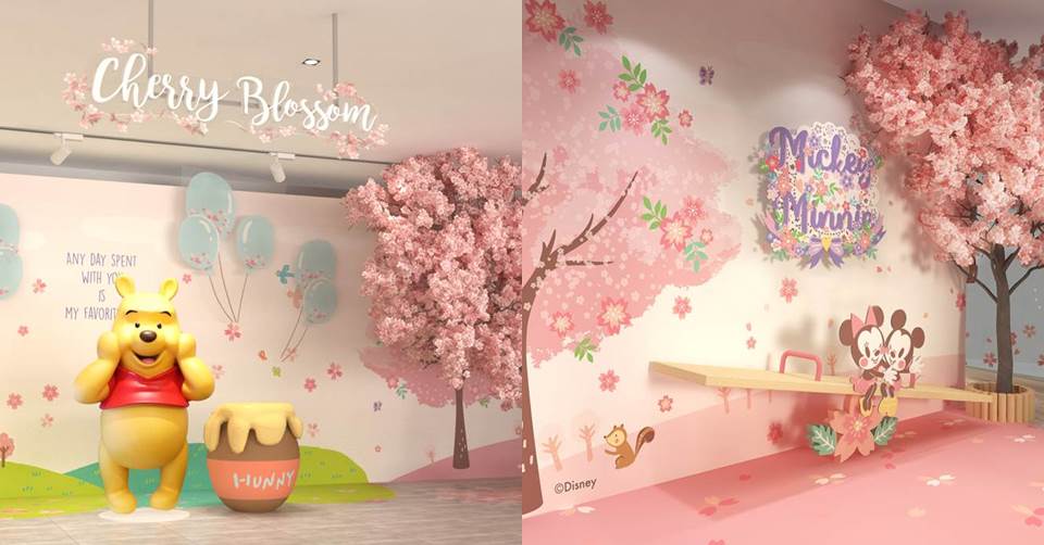 全球首發《 迪士尼櫻花季 》！把米奇米妮、小熊維尼和櫻花全搬來台灣啦