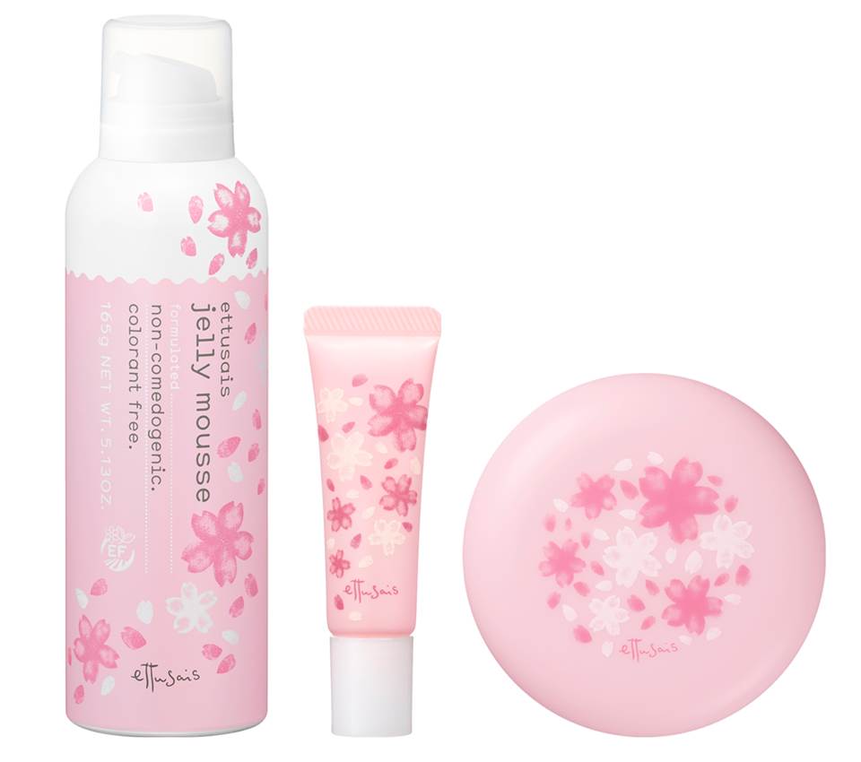 粉紅控系列彩妝：王牌商品的櫻花限定版