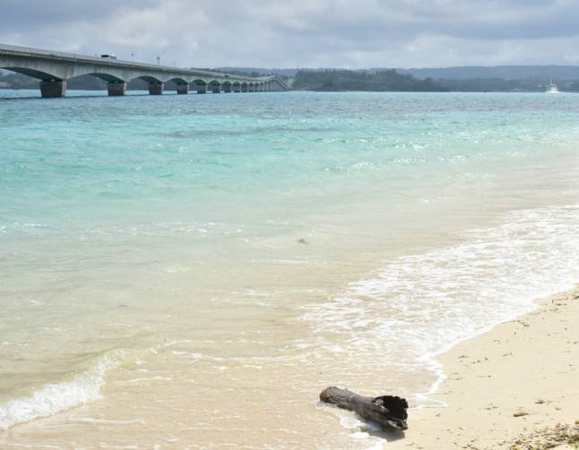 【一起趣旅行】海灘、浮潛、跳島，玩轉沖繩“海”世界