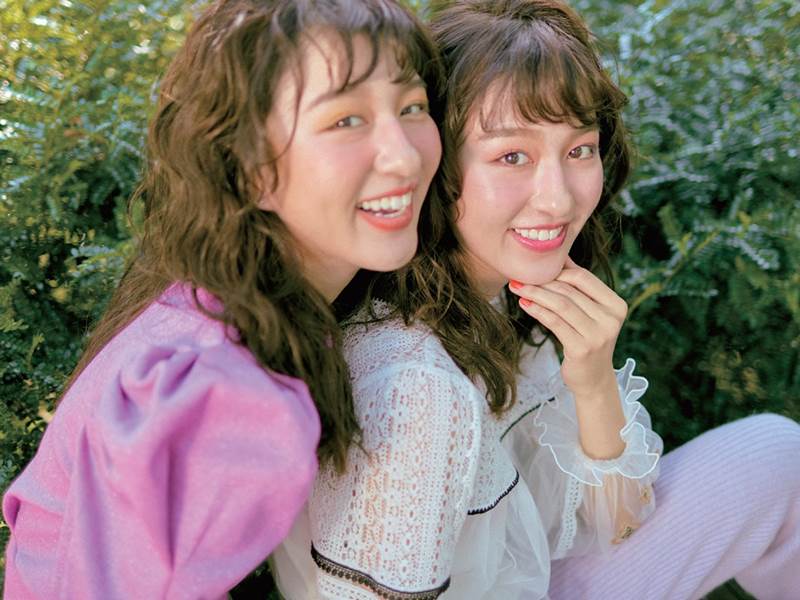 女大18變是真的！日本雙胞胎 Rika&Riko 讓網友驚呼：「這妹子太萌！」 07