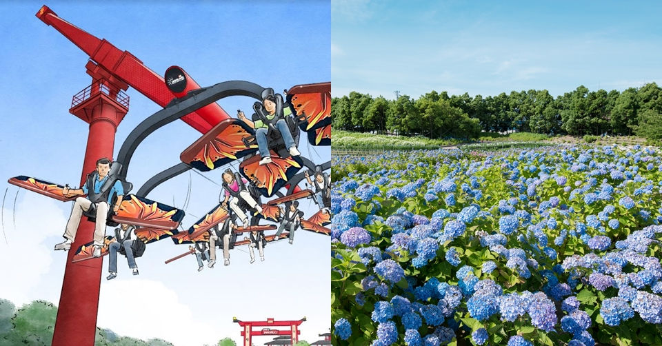 日本中部旅遊景點新選擇，名古屋樂高樂園忍者主題區全新開幕