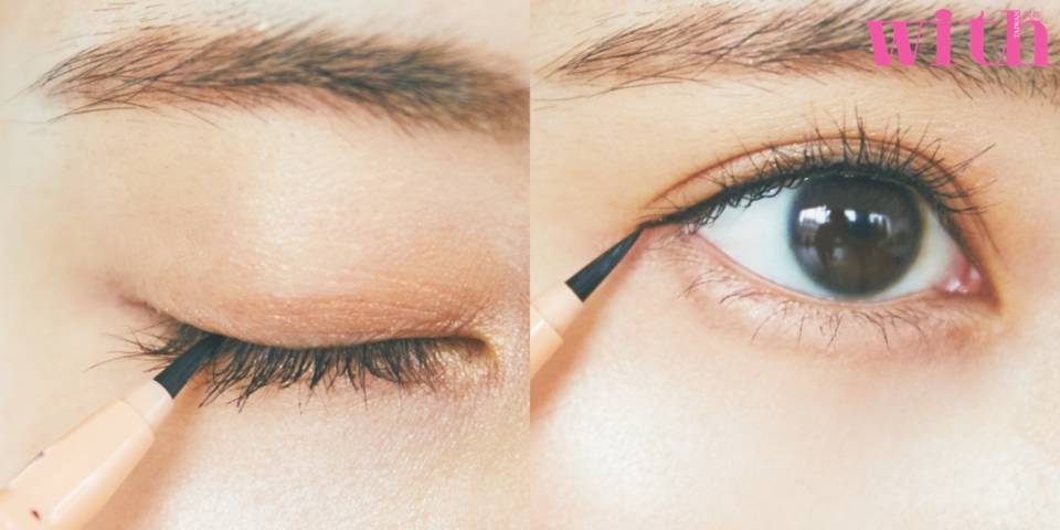 乾淨眼妝「線條」很重要！3款眉妝產品2款眼線筆最完整