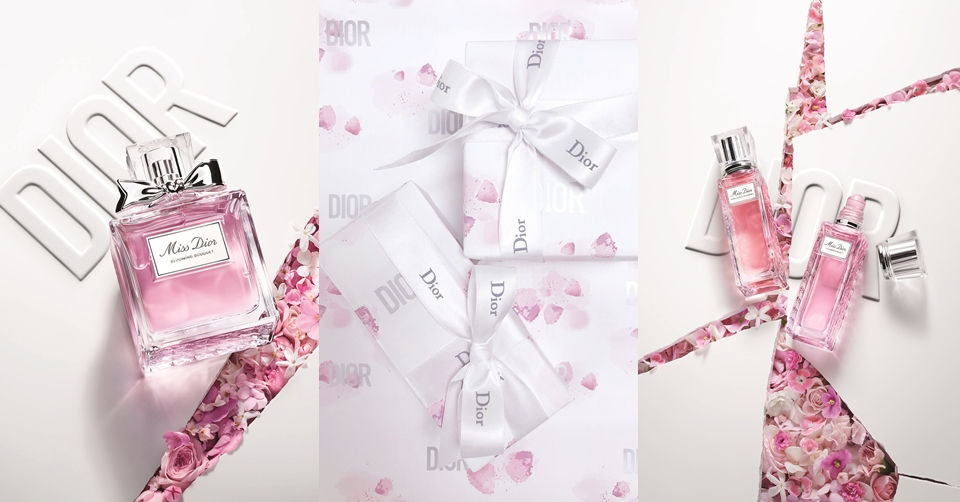 【七夕情人節】禮物許願清單第一發！ Dior香水 限定包裝服務&贈禮太美太貼心