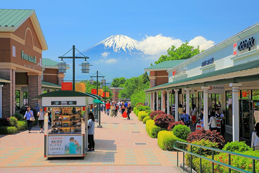 富士山旅遊御殿場outlets