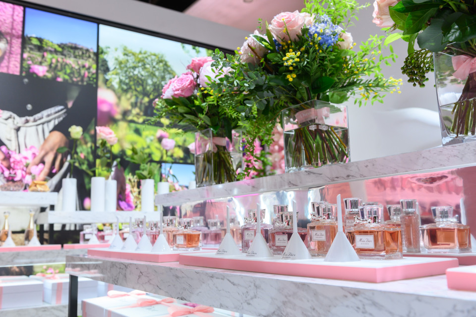 Pink Flower Shop