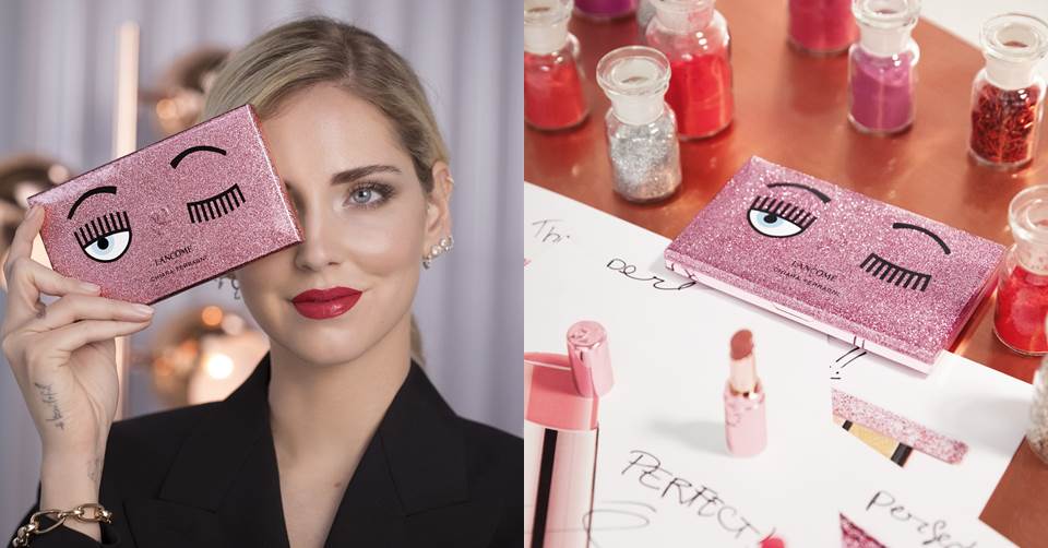 時尚教主Chiara Ferragni 聯名彩妝「粉紅眨眼系列」在歐秒斷貨？台7月底極少量上市