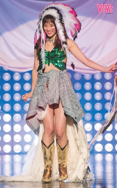 Pink≠可愛？！ViVi Night in Tokyo 2016 ViVi模大秀變裝創意，舞台成粉紅警戒？ 02