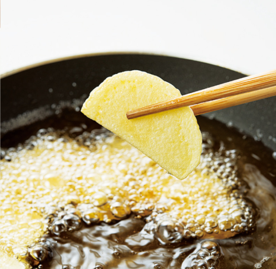 日式家庭料理-日式炸雞-油炸蔬菜