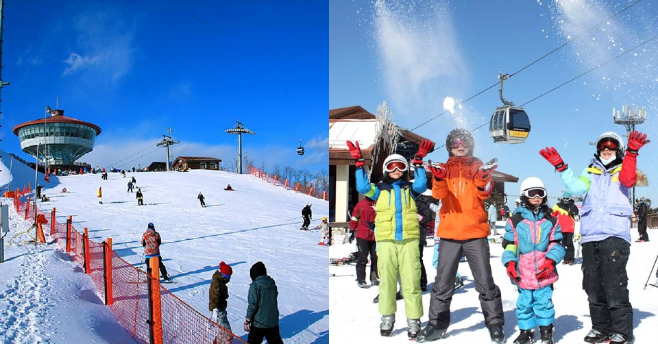 【一起趣旅行】搶先進入銀色世界！韓國滑雪全攻略