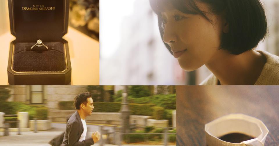 日本純愛導演拍 婚戒 廣告！冰紅茶渲染變色的紙戒指，看了豪想「婚」 01
