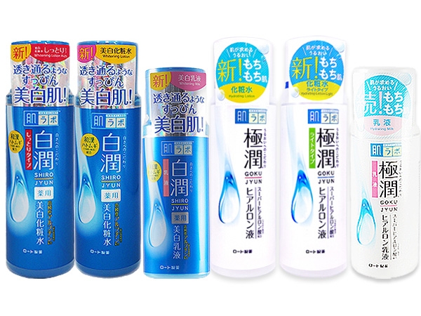 日本必買保養品推薦一：肌研化妝水、乳液系列