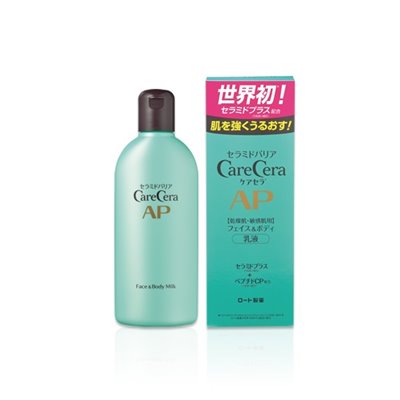 日本藥妝店必買TOP.5 Care Cera AP Face & Body 抗敏感滋潤乳液