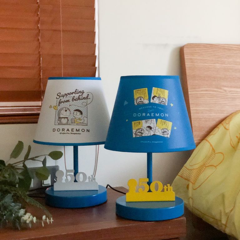 哆啦A夢50週年集點送２：哆啦A夢 限量造型檯燈