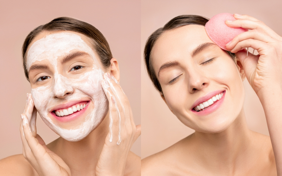 敷面膜前最重要步驟就是臉部清潔！卸妝、洗臉是必須的！